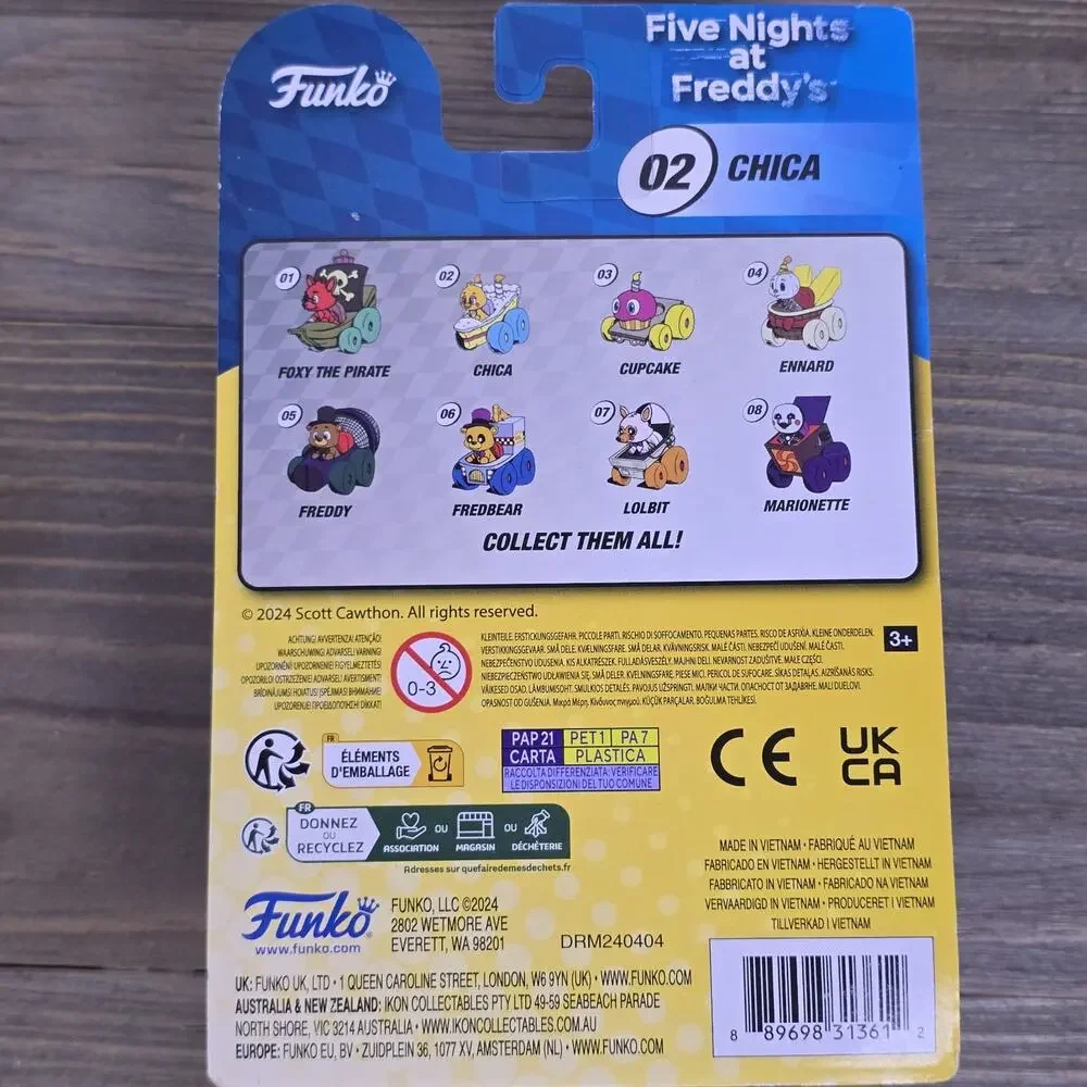 Funko Racers: Five Nights at Freddy's - Chica the Chicken 02